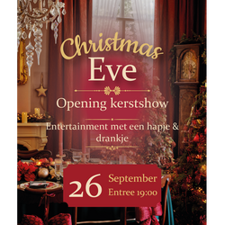 Christmas Eve toegang 19:00u