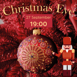 Christmas Eve toegang 19:00u