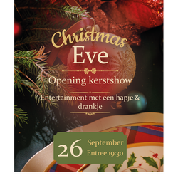 Christmas Eve toegang 19:30u
