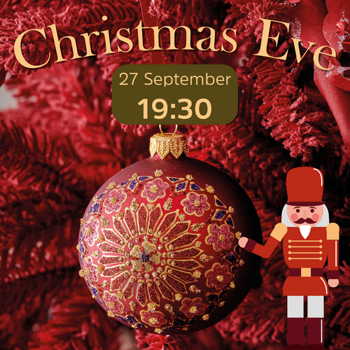 Christmas Eve toegang 19:30u