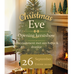 Christmas Eve toegang 20:00u