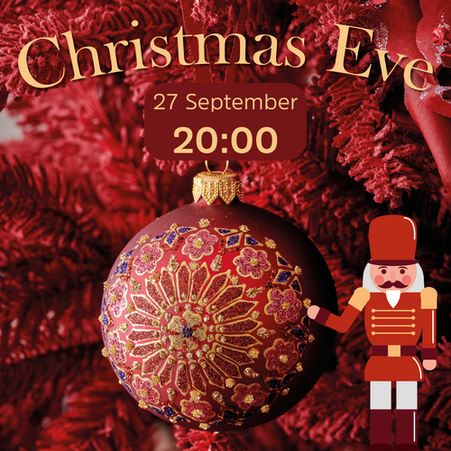 Christmas Eve toegang 20:00u