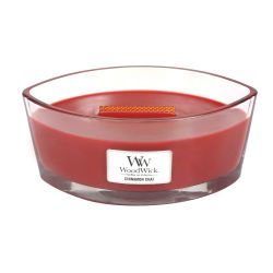 Cinnamon Chai Ellipse WoodWick HeartWick Candle