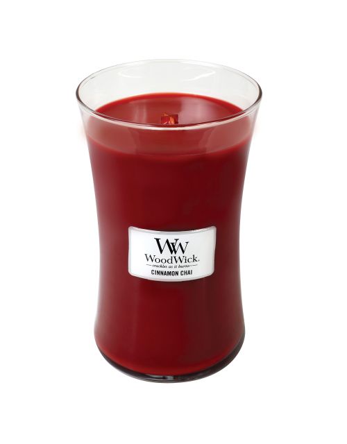 Cinnamon Chai Large WoodWick Candle