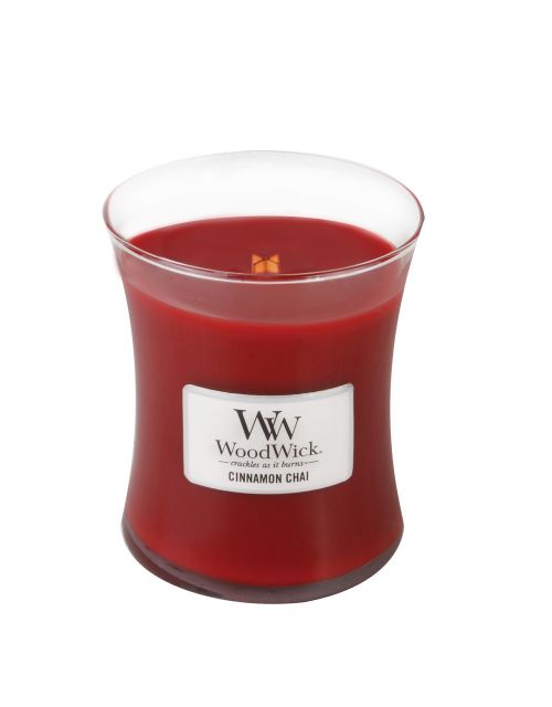 Cinnamon Chai Medium WoodWick Candle