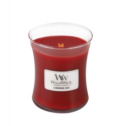 Cinnamon Chai Medium WoodWick Candle