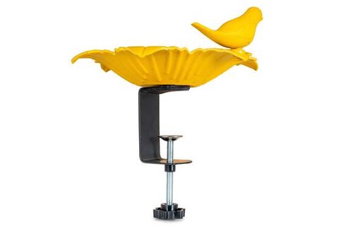 CJ wildbird Balkon waterschaal balus okergeel