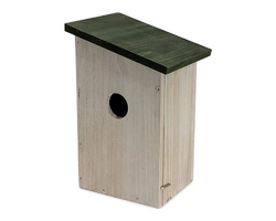 CJ wildbird Nestkast 22x14x12cm grijs/groen
