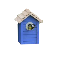 CJ wildbird Nestkast beach 24x15x18cm donkerblauw