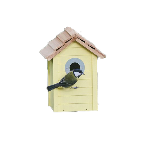 CJ wildbird Nestkast beach 24x15x18cm geel