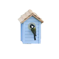 CJ wildbird Nestkast beach 24x15x18cm lichtblauw