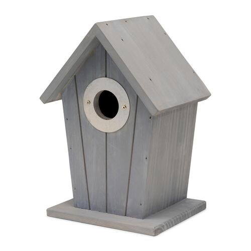CJ wildbird Nestkast cabin 22x15x12cm blauw