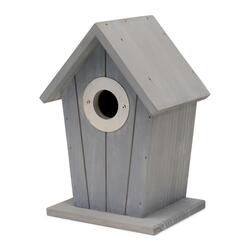 CJ wildbird Nestkast cabin 22x15x12cm blauw