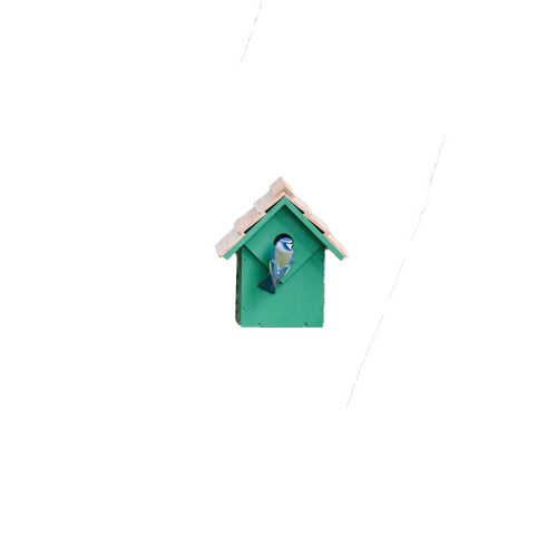 CJ wildbird Nestkast diamond 23.5x15x21cm groen