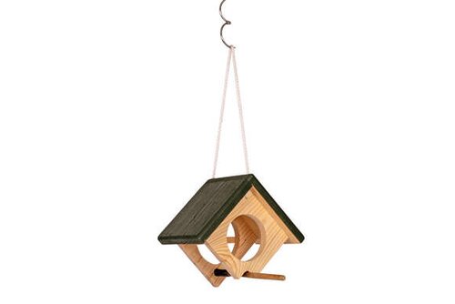 CJ wildbird Pindakaaspothder cork hangmodel