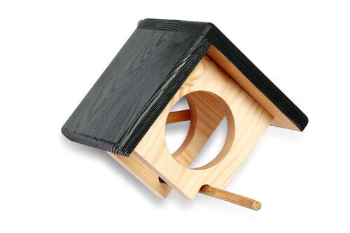 CJ wildbird Pindakaaspothdr cork wandmodel