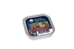 CJ wildlife bio-paté voor egels 100 gram