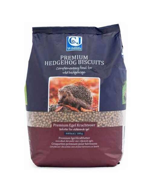 CJ wildlife Egel voer 1.75kg