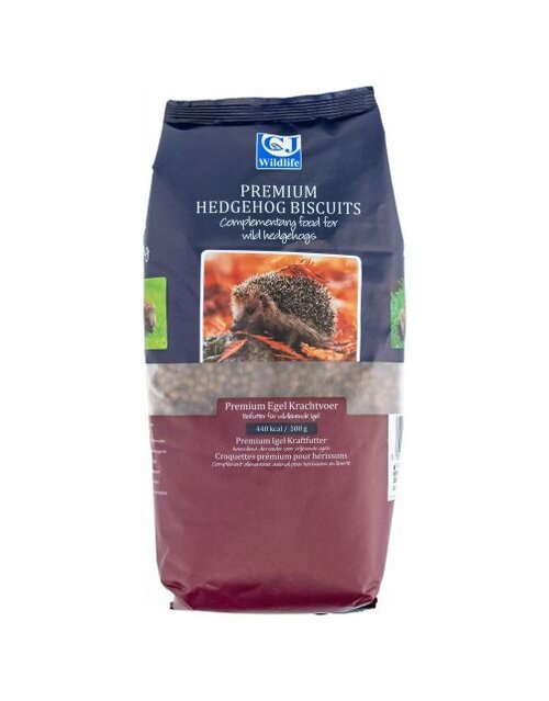 CJ wildlife Egel voer 600g