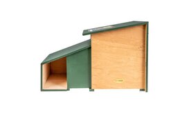 CJ wildlife Egelhuis xl hout 54.5x39x36cm groen