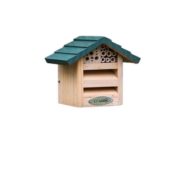 CJ wildlife Insectenhotel t.alpine 16.5x19x14.8 ntrl