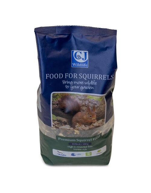 CJ wildlife Premium eekhoornvoedermix 800g