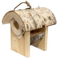 CJ wildlife Voederhouder ontario 26x18x20cm naturel
