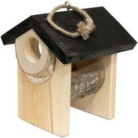 CJ wildlife Voederhouder ontario 26x18x20cm zwart