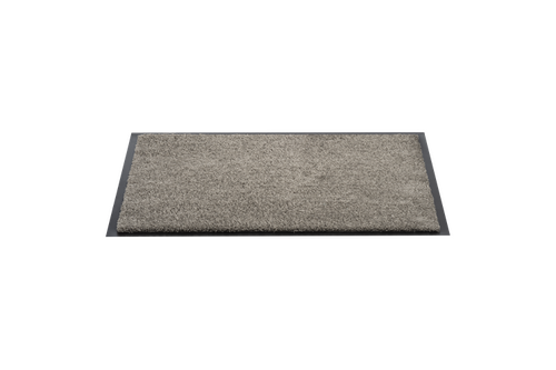 cleanwalk Empress schoonloopmat + rand grijs