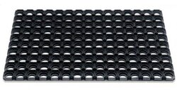 Cleanwalk Rubberringmat zwart