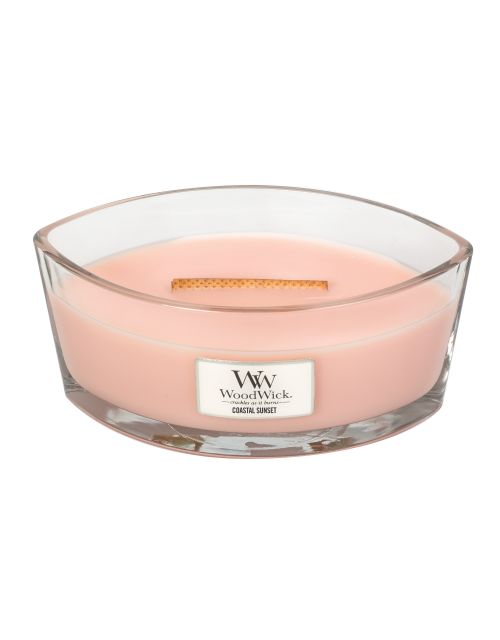 Coastal Sunset Ellipse WoodWick HearthWick Candle
