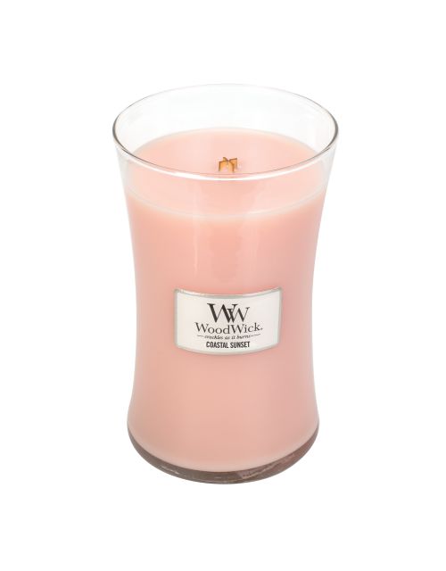 Coastal Sunset Large WoodWick Candle - afbeelding 1