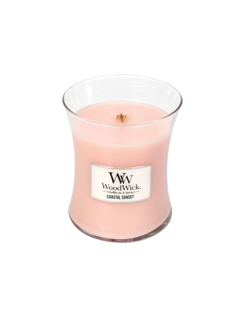 Coastal Sunset Medium WoodWick Candle