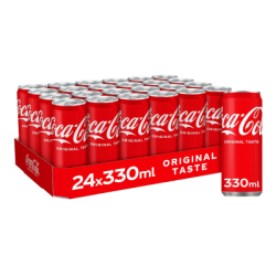 Coca Cola Regular 24x330ml