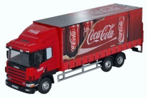 Coca-cola truck scania 1.76