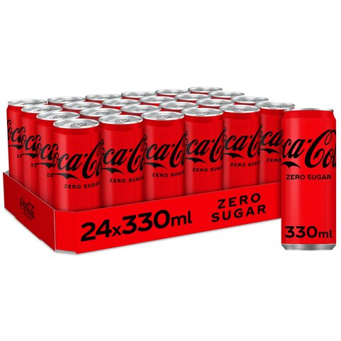 Coca Cola Zero 24x330ml