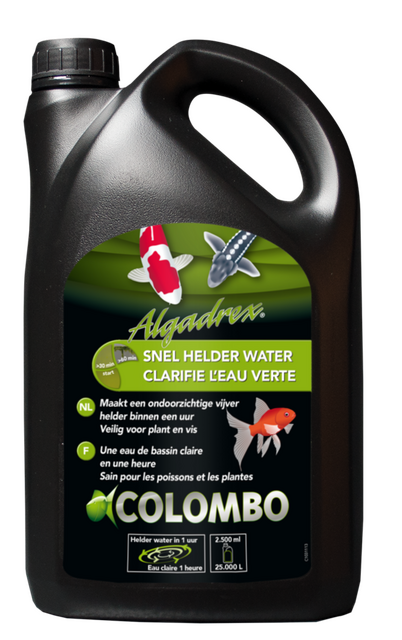 Colombo Algadrex 2.500ml/25.000l nl+f