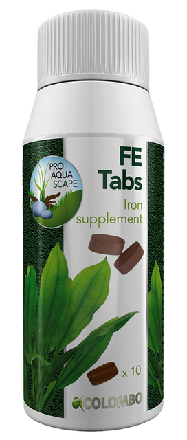 Colombo Flora Fe Tabs 10X