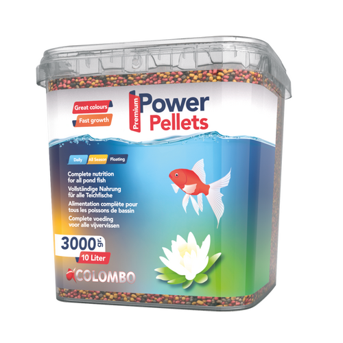 Colombo Power pellet 10l