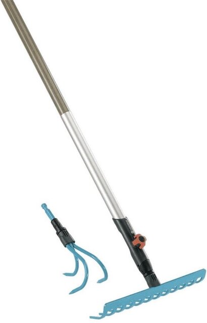 Combisystem krabber + hark