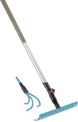 Combisystem krabber + hark