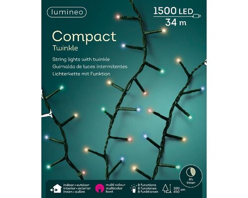 Compact twinkle led l3400-1500l mlt