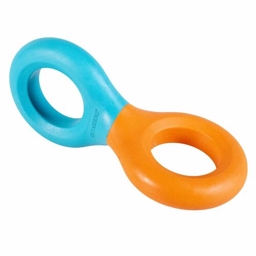 Coockoo Kauwspeeltje doodle blauw/oranje