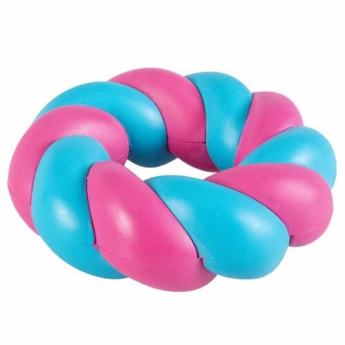 Coockoo Kauwspeeltje mallow ring roze