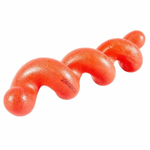 Coockoo Kauwspeeltje squiggle rood