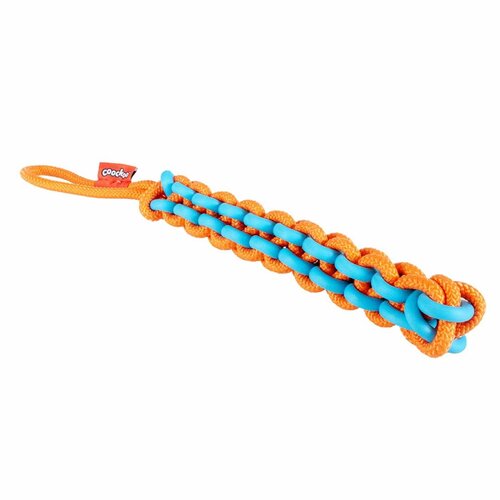 Coockoo Trekspeeltje twisting tugger blauw