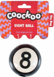 Coockoo Voederspeeltje eight 8cm zwart