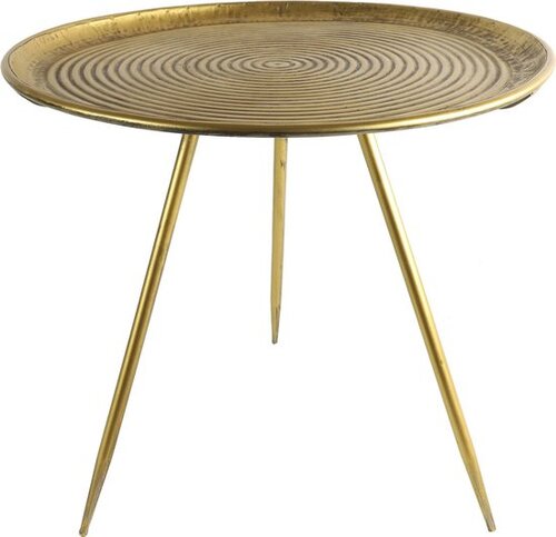 Countryfield Bijzettafel ro Corvallis L goud