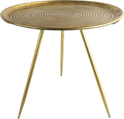 Countryfield Bijzettafel ro Corvallis L goud