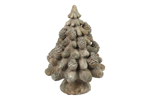 Countryfield Boom felix aardewerk 23x23x33cm grijs